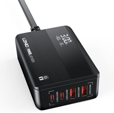 LDNIO A4808Q 65W Super Fast Charging Desktop Mobile Charger